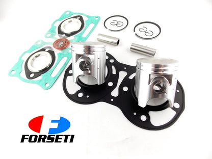 0.5mm O/S Piston Set & Gasket Kit for YAMAHA TZR250 (1987-1992)