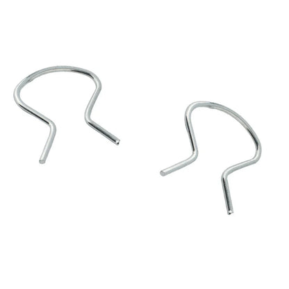 8 x Horseshoe Clips Zinc Plated for Chevrolet Buick Pontiac