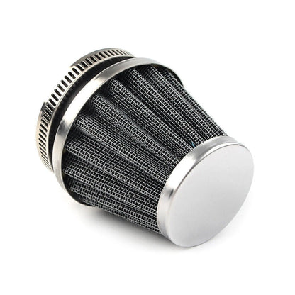 50mm Universal Motorcycle Air Filter Pods for Scooter ATV Quad Dirt Bike