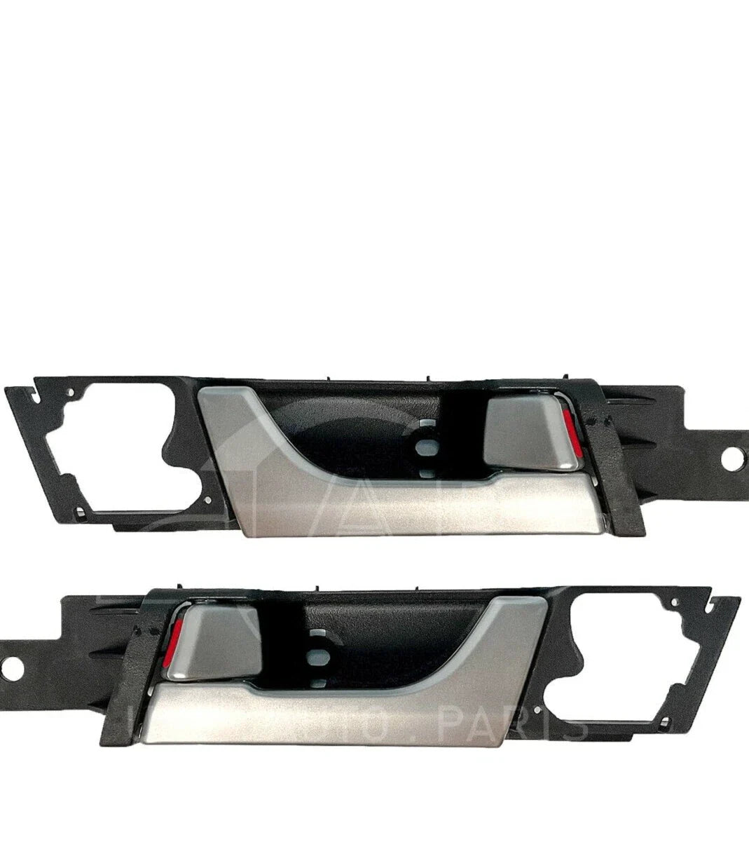 2 x Rear Left & Right Handles Silver for Holden Captiva CG7 7Seater (2006–2014)