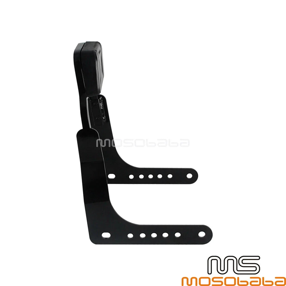 Passenger Sissy Bar Backrests for Harley Sport Glide Low Rider ST (2018-2023)