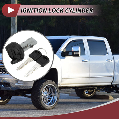 Ignition Lock Cylinder for Chevrolet Silverado GMC Yukon (1995–1997)