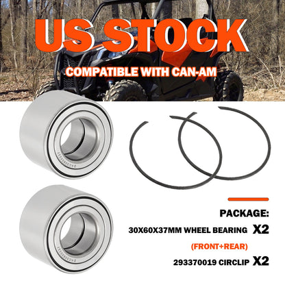 Rear Wheel Bearings for Can-Am Defender HD10 HD8 (2016–2023)