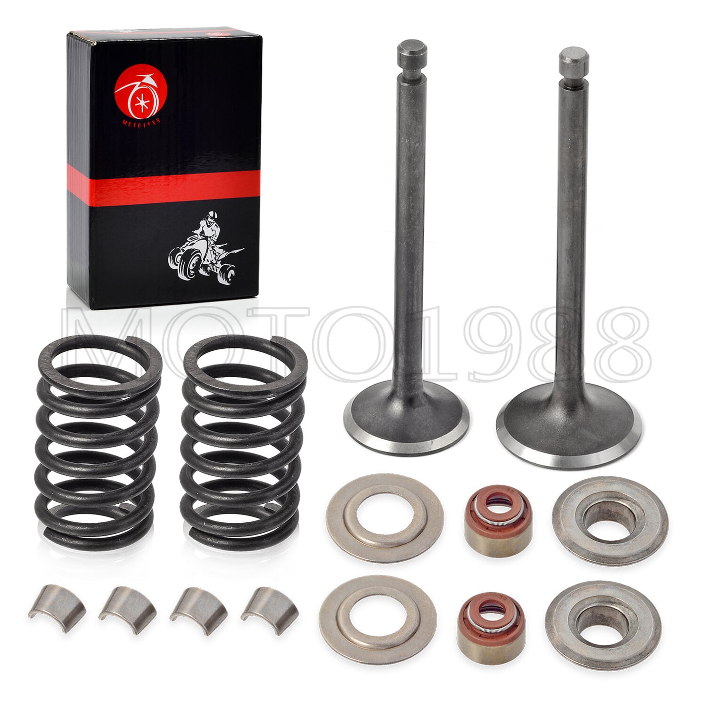 Intake Exhaust Valve Seal Set for Club Car FE290 (1992–2000)