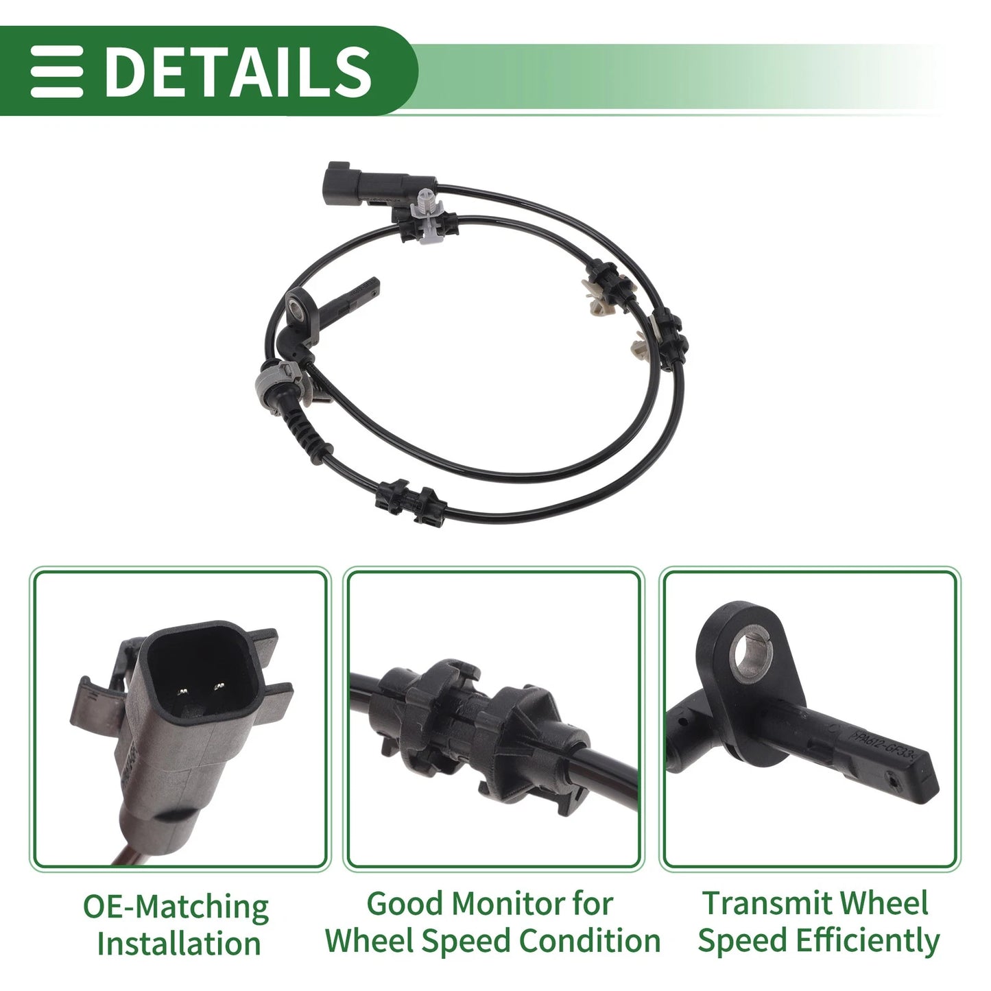 ABS Wheel Speed Sensor No. 13461617 for Chevrolet Cruze (2016–2019)