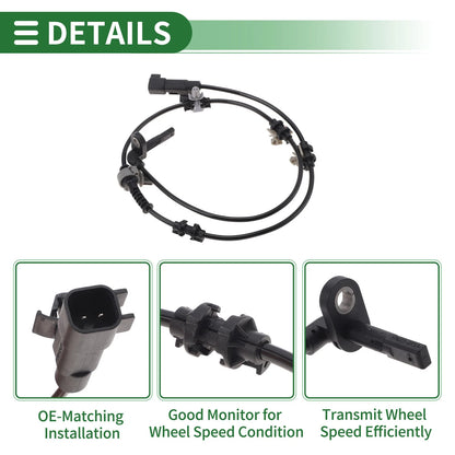 ABS Wheel Speed Sensor No. 13461617 for Chevrolet Cruze (2016–2019)