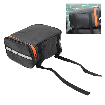 1PC Universal Motorcycle Back Seat Luggage Tail Bag Saddle Bag