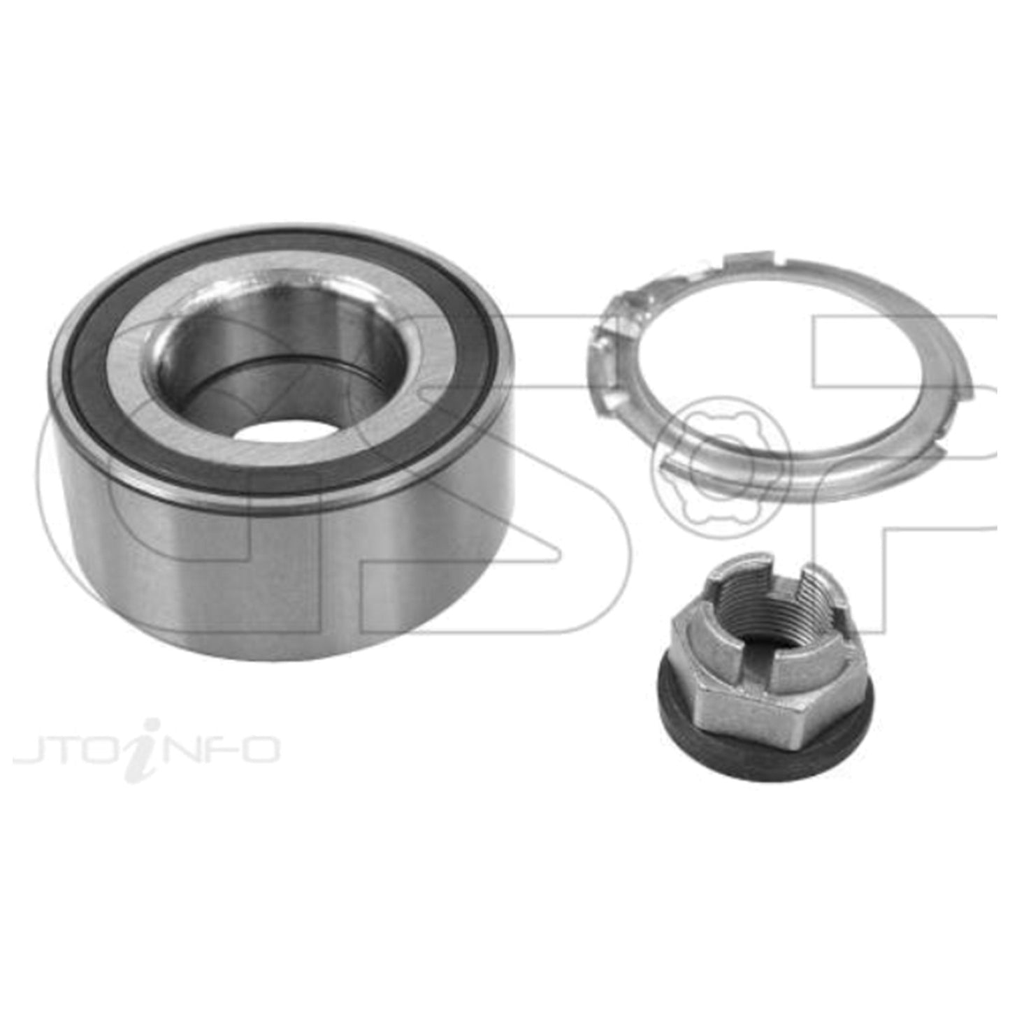 Front Wheel Bearing Kit for Renault Trafic X83 (2004–2010)