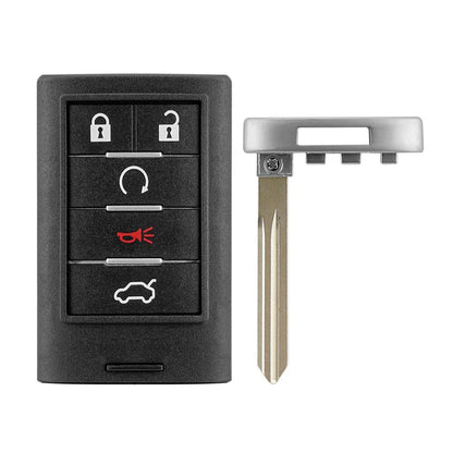 Keyless Entry Remote Key Fob for Cadillac CTS / STS (2003-2019)