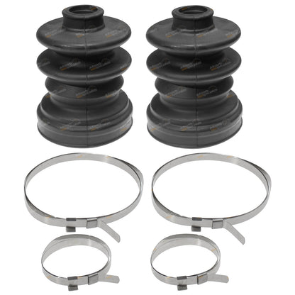 Set of 2 Front Inner CV Boots for Subaru Brumby AU5 (1981–1994)