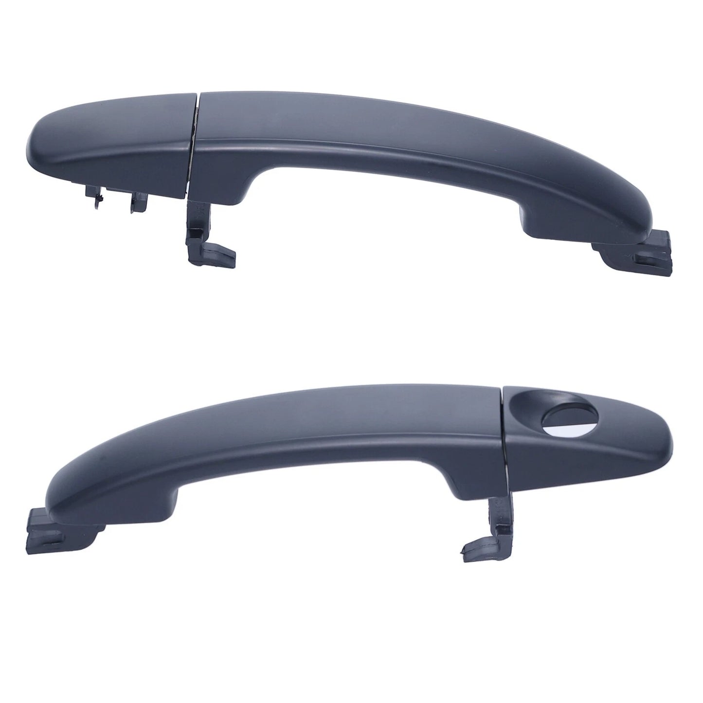 Set of 4 Outer Door Handles Black for Ford Falcon FG (2008–2016)