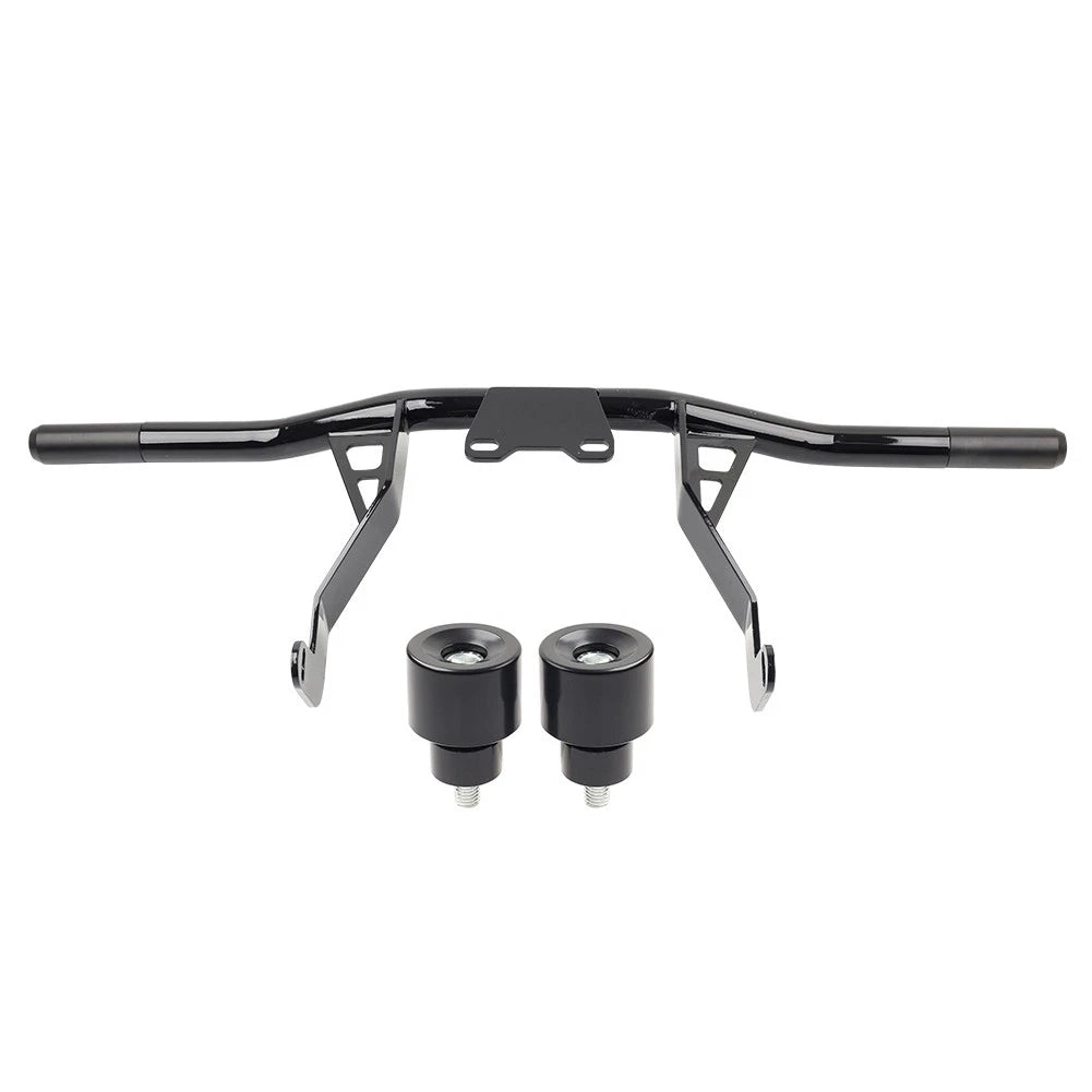 2X 8mm Rear View Mirrors for Harley Touring, Street, Road Glide, King