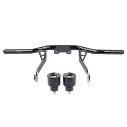 2X 8mm Rear View Mirrors for Harley Touring, Street, Road Glide, King