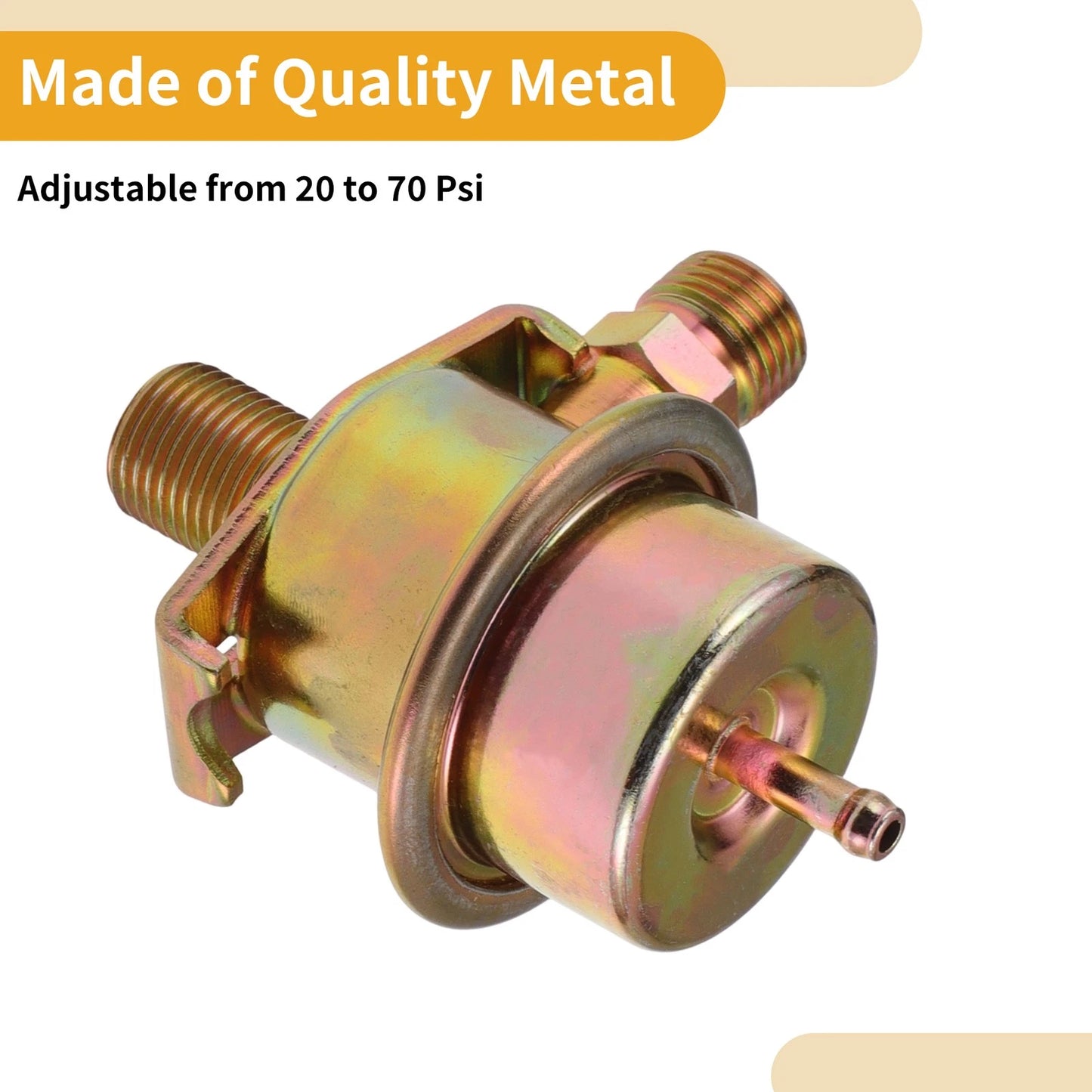 Fuel Pressure Regulator No. 0280161015 for Porsche 924 (1987–1988)