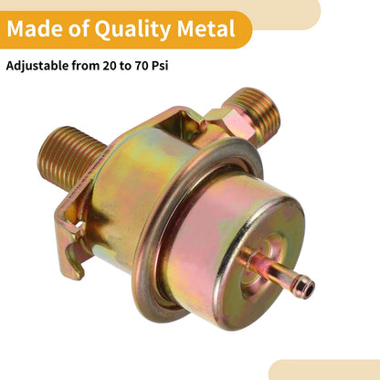 Fuel Pressure Regulator No. 0280161015 for Porsche 924 (1987–1988)