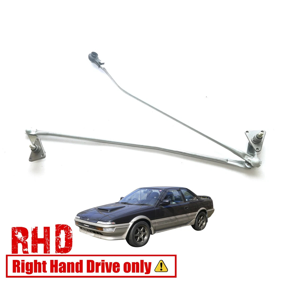 RHD Windshield Wiper Linkage for Toyota Corolla AE92 AE95 (1987–1992)
