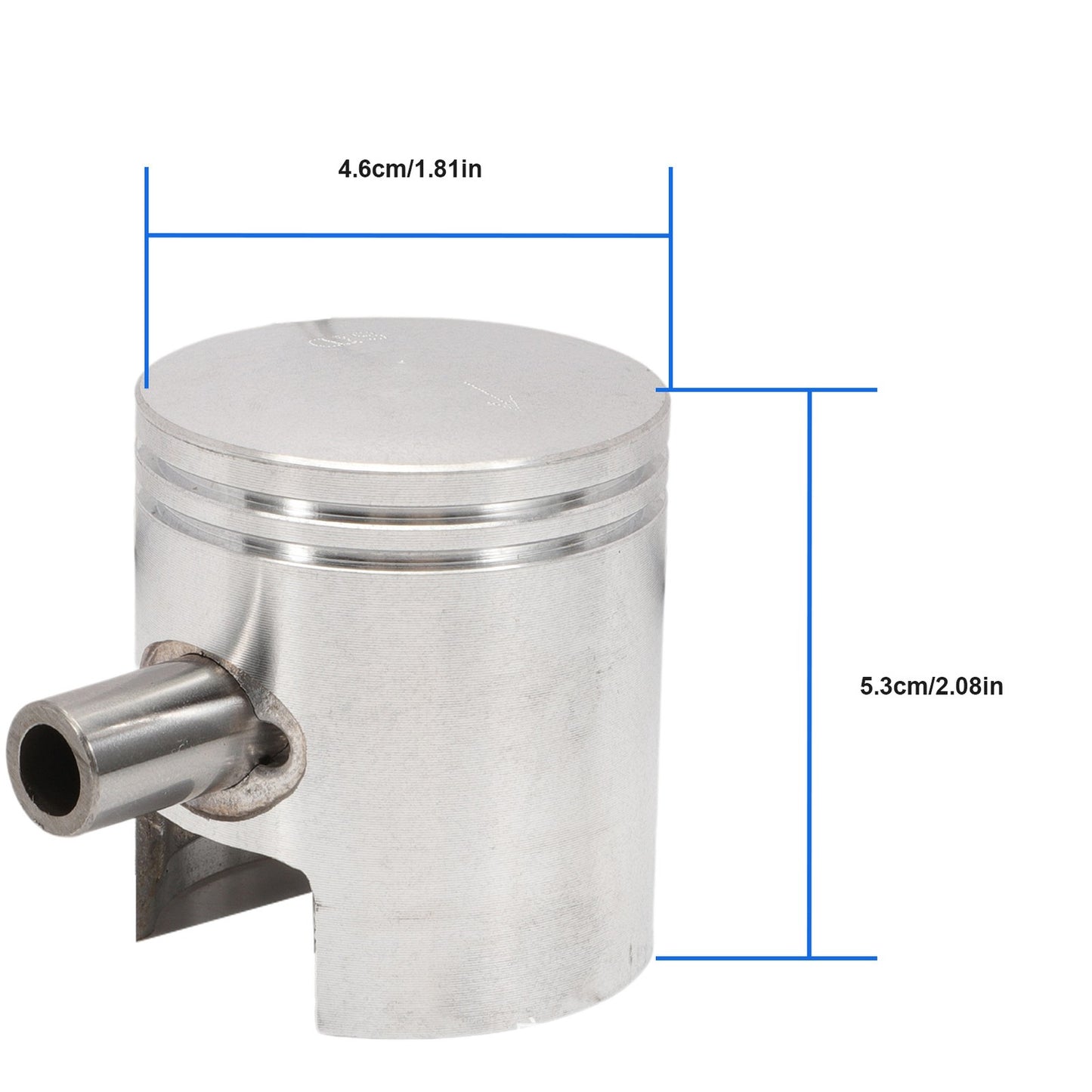 Cylinder Repair Kit for Piaggio (70CC, 48mm)