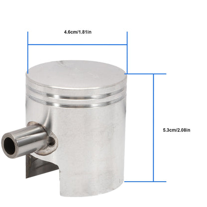 Cylinder Repair Kit for Piaggio (70CC, 48mm)