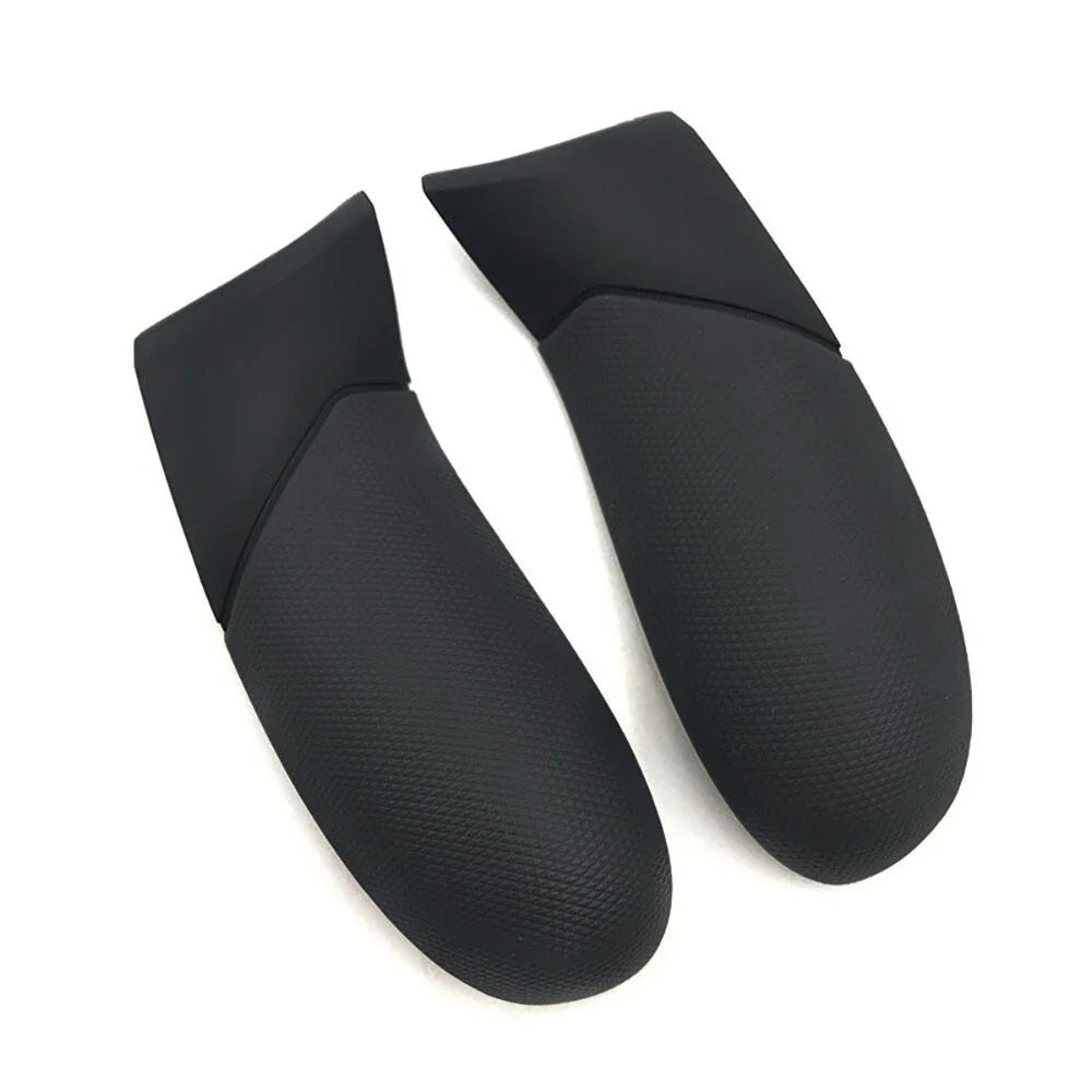 One Pair Anti-Slip Rear Handle Covers for Xbox One Elite Black