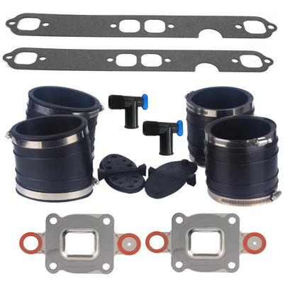 Exhaust Bellow Gasket Kit for MerCruiser GM V8 (Various Years)