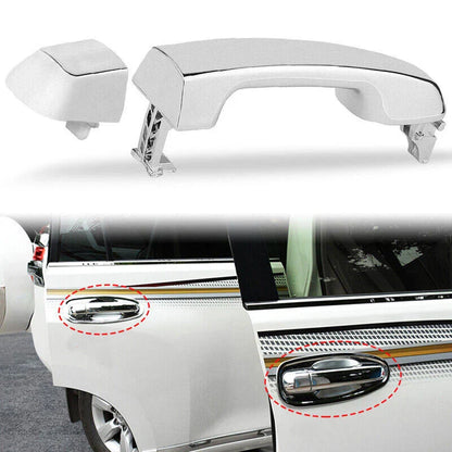 Outer Door Handle for Toyota Prado J150 Series (2009-2020) Chrome