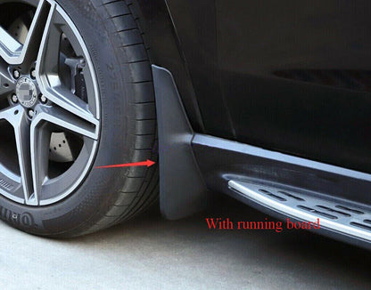 4Pcs / Splash Guards Mud Flaps for Mercedes Benz GLS63 GLS AMG (2020–2024)
