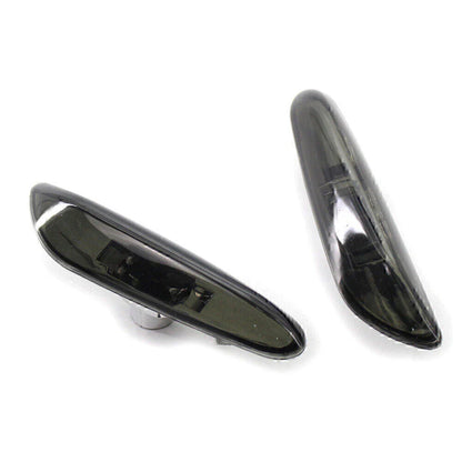 Pair Side Marker Light Turn Signal Lamp for BMW E46 (2002-2005)