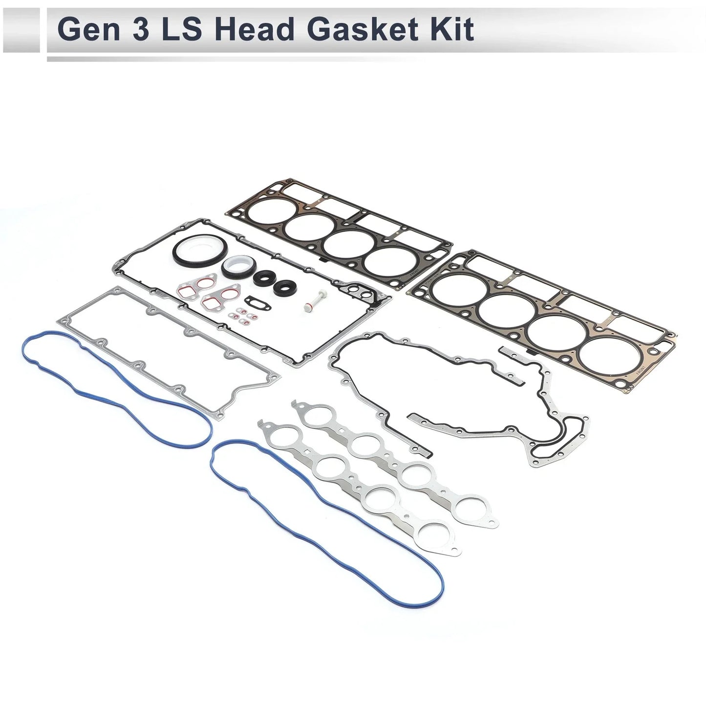 Gen 3 LS Head Gasket Kit for GM Chevy LS1 LS6 LQ4 LQ9 4.8L 5.3L 5.7L (2000-2006)