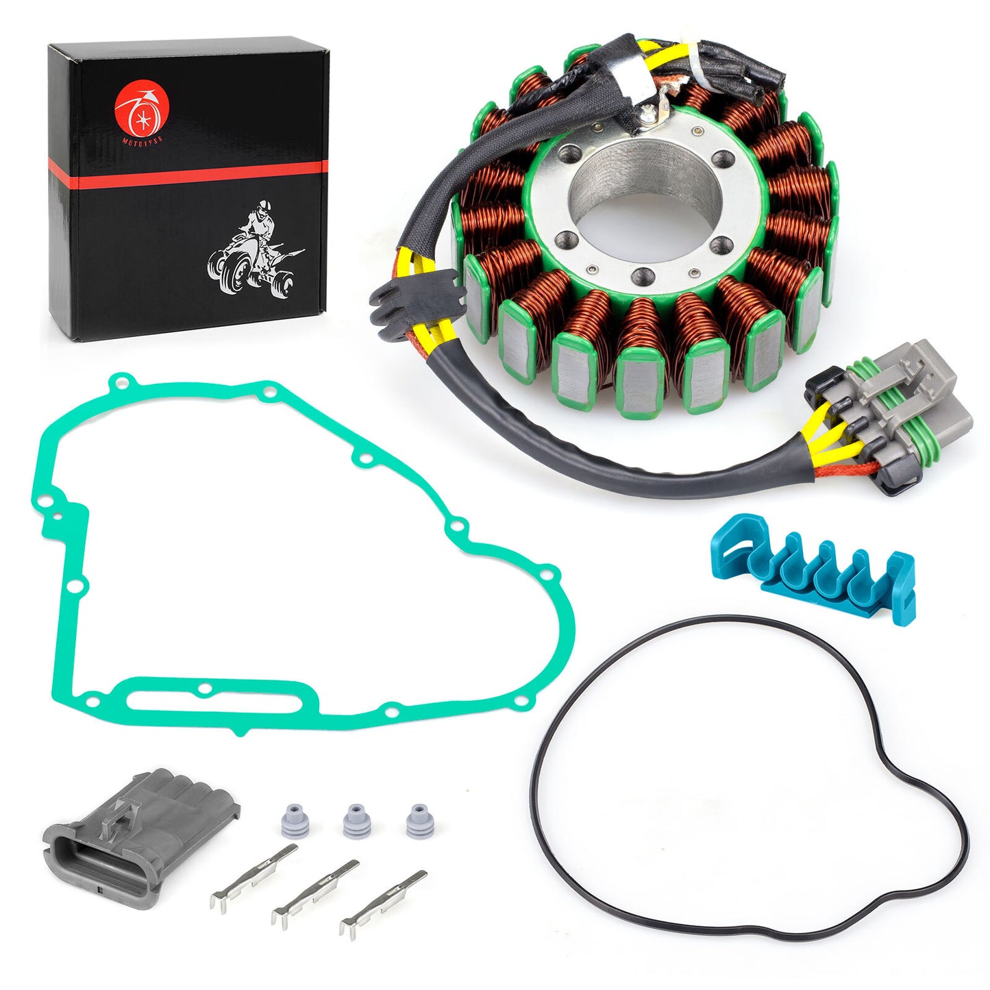 Stator & Flywheel Rotor Gasket for Polaris RZR 800 Ranger 700 Sportsman (2008–2014)