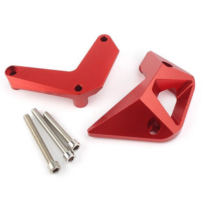 2X CNC Engine Stator Case Cover for Kawasaki Z1000 (2010–2019) Z900 (2017–2019) Red