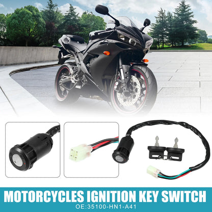 Motorcycle Ignition Key Switch for Honda 400EX (2005-2008)