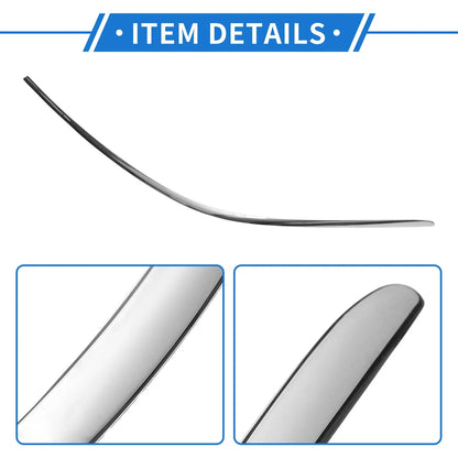 Front Left Bumper Grille Trim for Mercedes-Benz W221 (2010-2013)