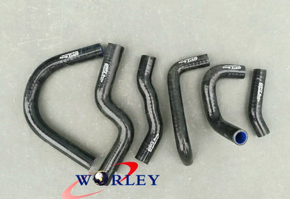 Silicone Radiator Hose for Honda RVF400 NC35, NC30 VFR400 (1990–1996)