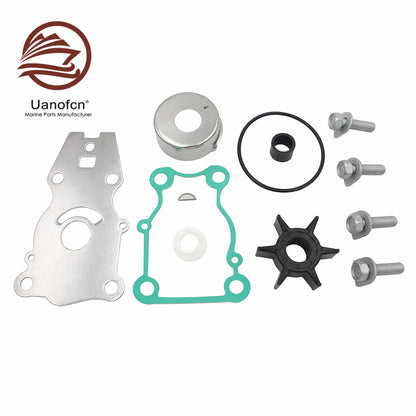 Water Pump Impeller Kit for Yamaha 25/30/40HP (T25 F30 F40)