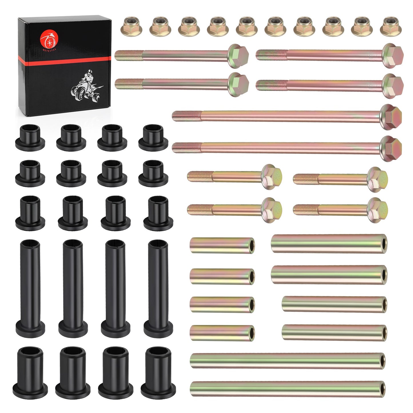 Rear A-Arm Bushings Kit for Polaris Sportsman 550 (2010–2014)