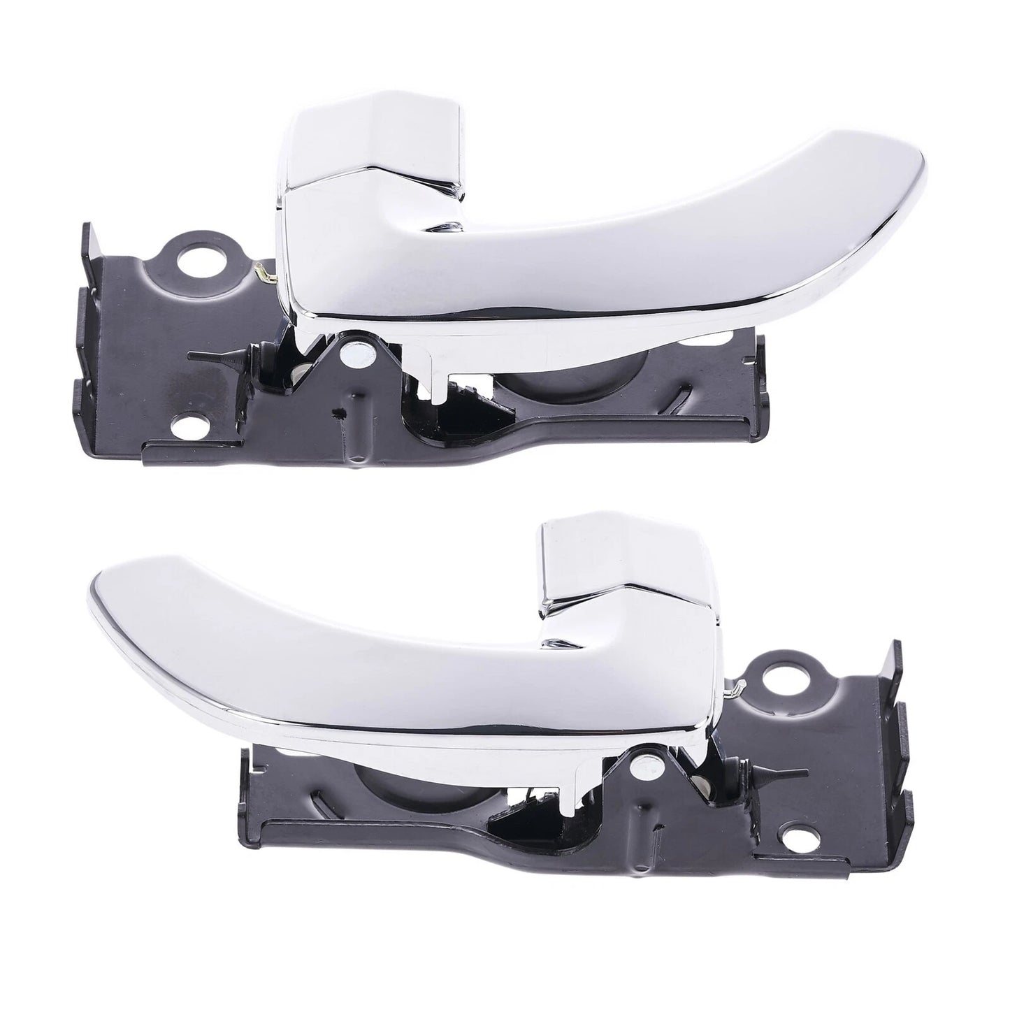 Set of 2 Chrome Door Handles for Hyundai Santa Fe (2000–2005)