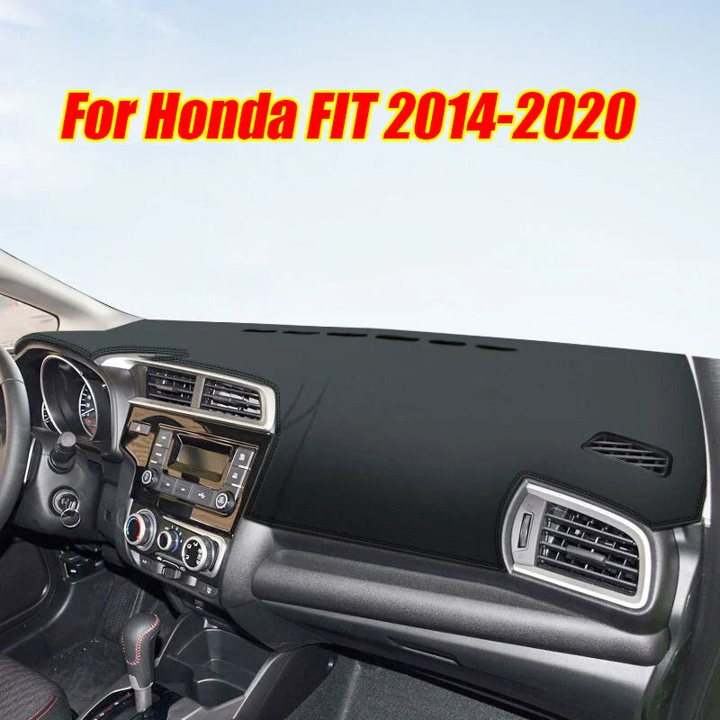 Dashboard Cover Pad Mat for Honda FIT (2014–2020)