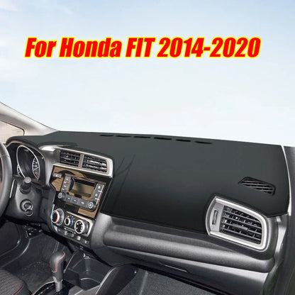 Dashboard Cover Pad Mat for Honda FIT (2014–2020)