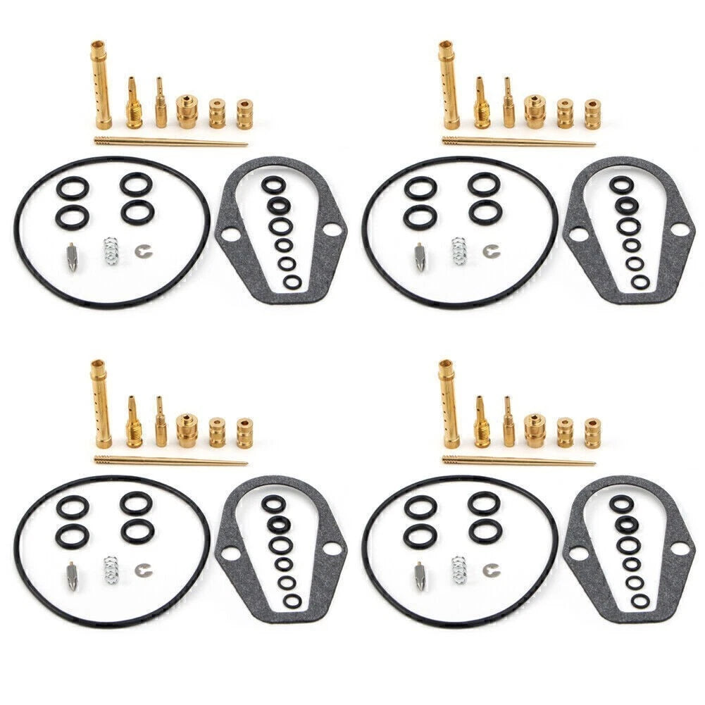Carburetor Repair Rebuild Kit for Honda CB900C CB900F CB1000C (1980–1982)