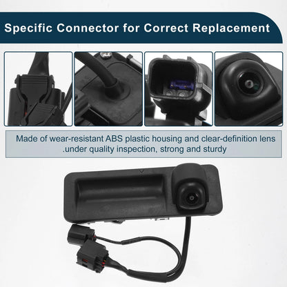 Rear View Camera for Hyundai Elantra (2017–2023) 120-180 Degree