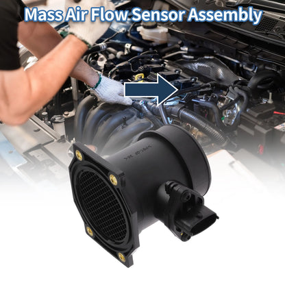 Mass Air Flow Sensor Assembly No. 1001BD175 for Nissan Primera (1997–2001)