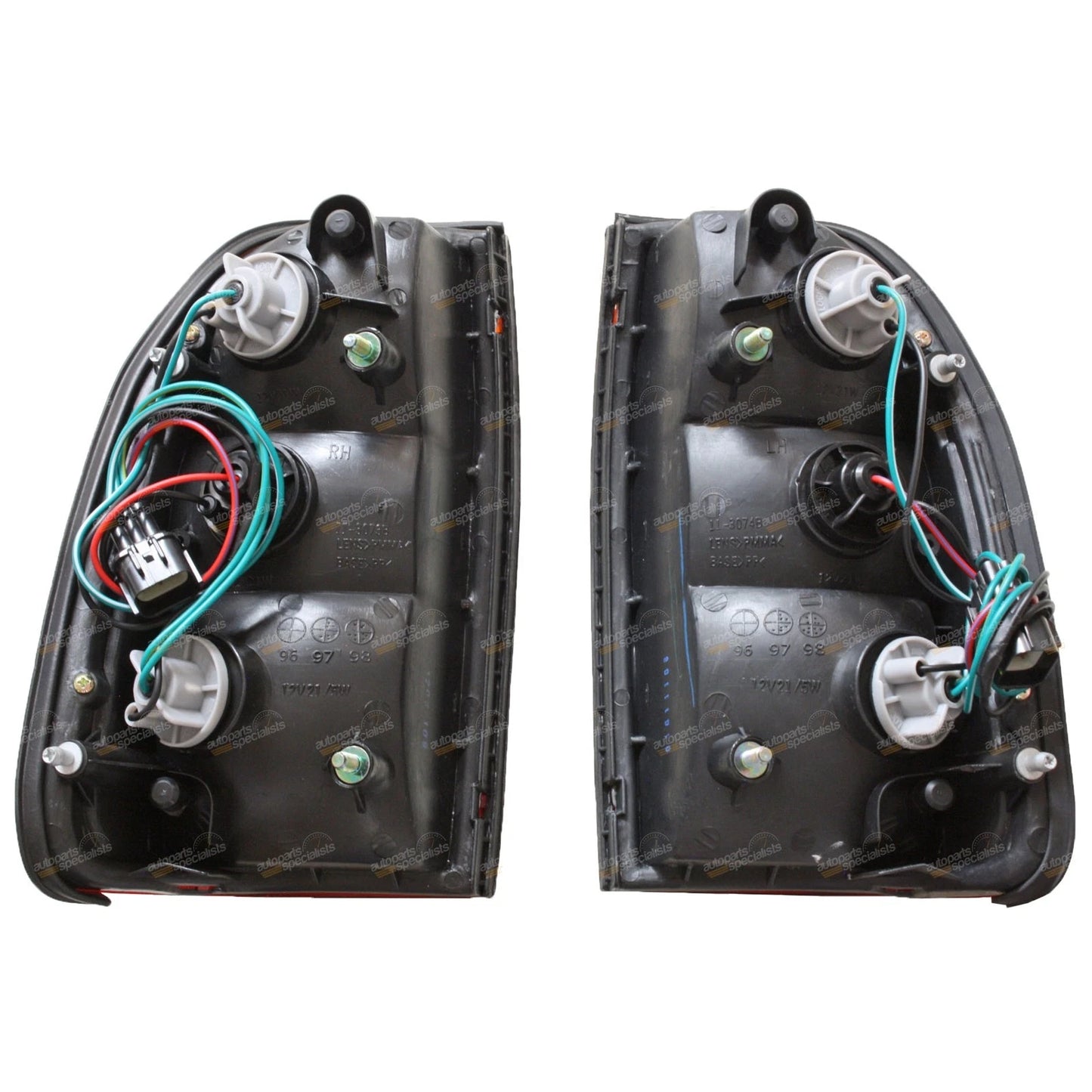 Tail Lights Pair for Mitsubishi Triton MK (1996–2001)