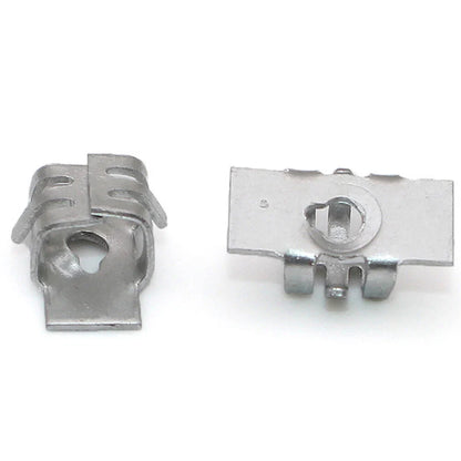 50x Radiator Grille Push Nut Set Silver for GM Trucks C K 1993-2022
