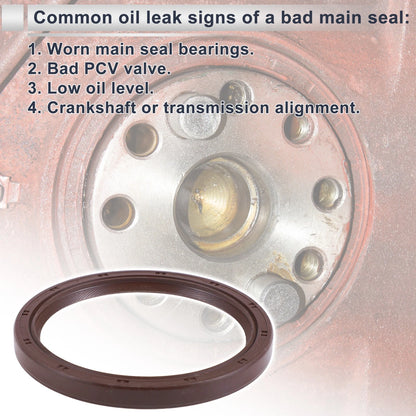 Rear Crankshaft Oil Seal for Hyundai H-1 (1997–2007) No. 2132142041/2144333005