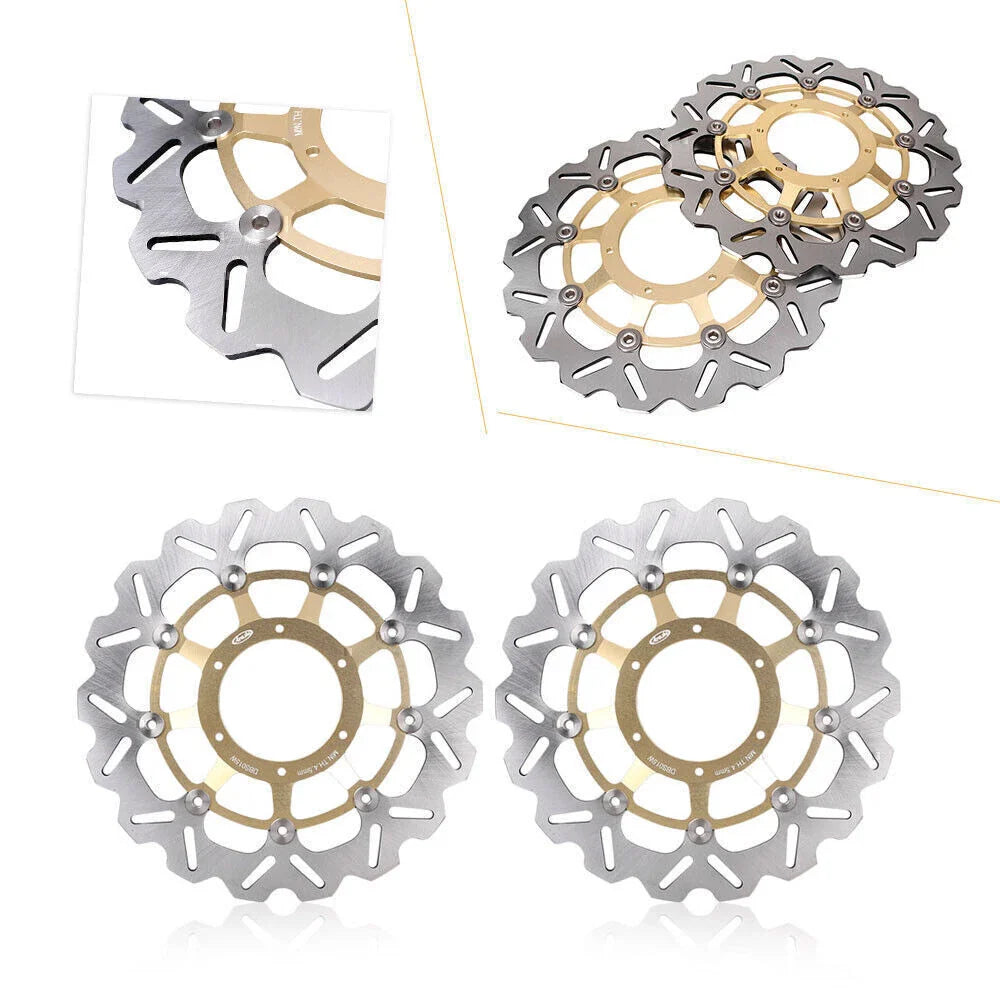 Front Brake Disc Rotors for Honda CBR 1000RR (2004-2005)