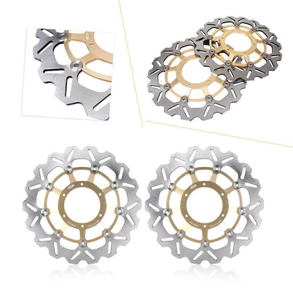 Front Brake Disc Rotors for Honda CBR 1000RR (2004-2005)