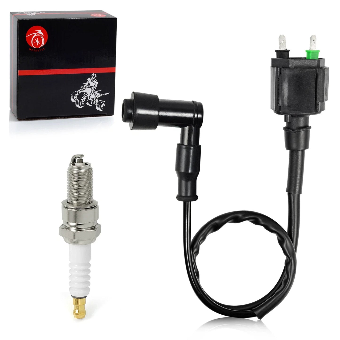 CDI Box Ignition Coil Spark Plug for HONDA CRF100F XR100R (1992–2013)