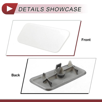 Front Left Washer Nozzle Cover for Lexus LX570 (2016-2021) - White 1 x Cap