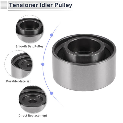 Drive Belt Idler Pulley for Ford Probe (1989–1992) No.FE1H12730A