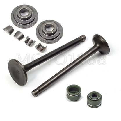 Intake Exhaust Valves with Seals Spring for Honda XR75/80/100/80R (1975–1999)